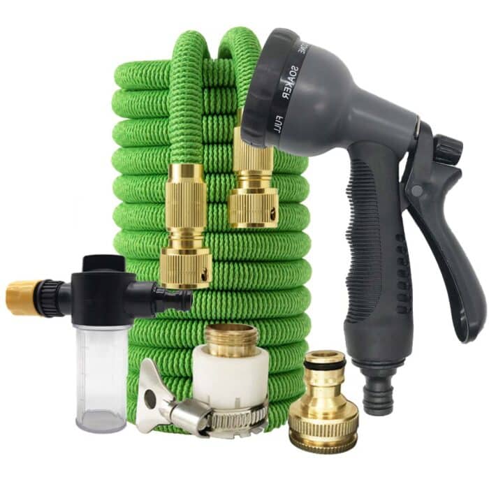 Flexible Magic Hose Pipe Expandable  Car Cleaning, Indoor/Outdoor Garden Water Pipe