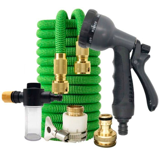 Flexible Magic Hose Pipe Expandable  Car Cleaning, Indoor/Outdoor Garden Water Pipe